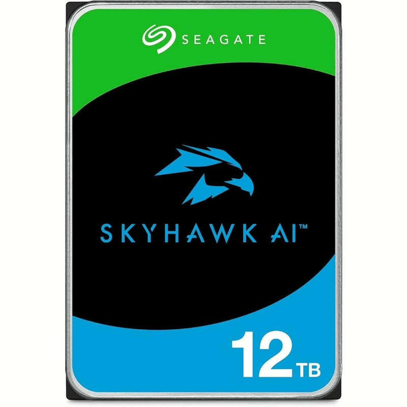 Seagate SkyHawk AI 3.5-inch 12TB Serial ATA III Internal Hard Drive