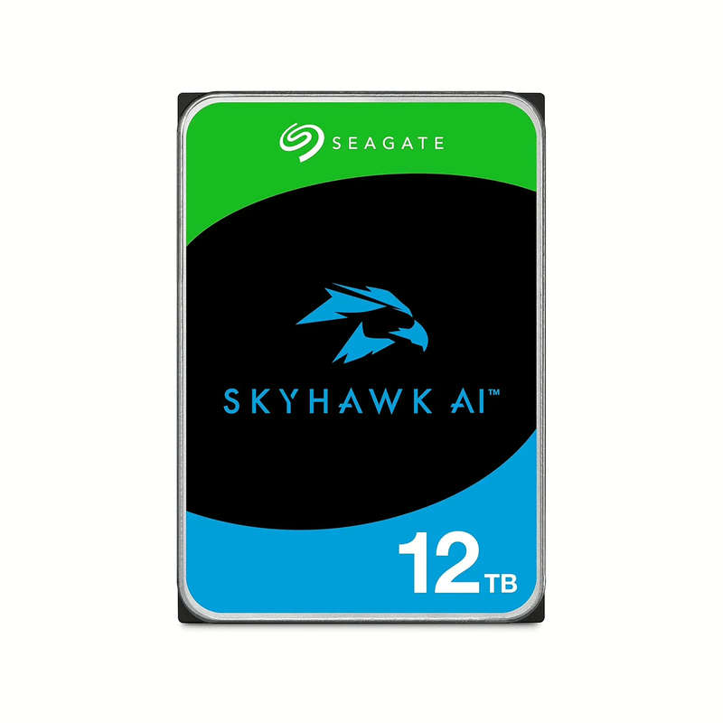 Seagate SkyHawk AI 3.5-inch 12TB Serial ATA III Internal Hard Drive