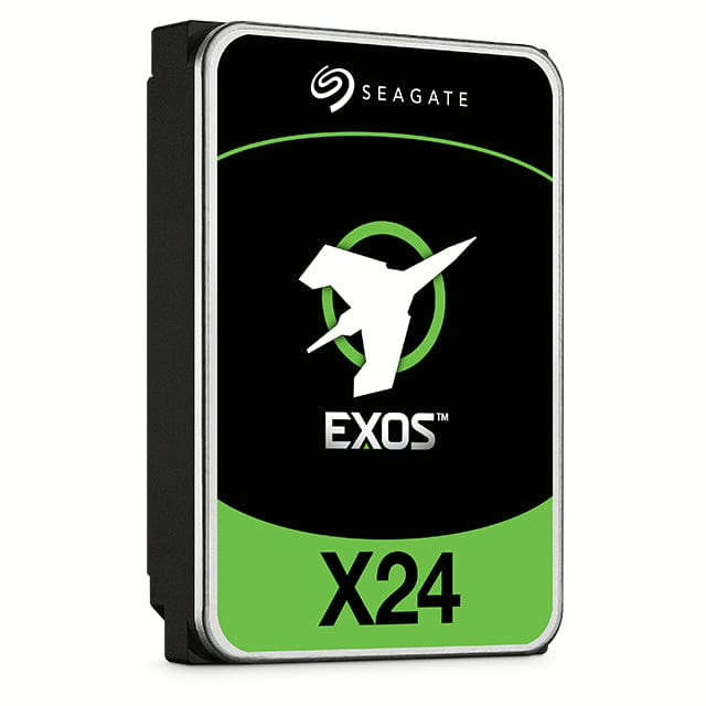 Seagate Exos X24 3.5-inch 16TB Serial ATA III Internal Hard Drive