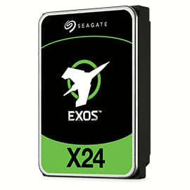 Seagate Exos X24 3.5-inch 16TB Serial ATA III Internal Hard Drive