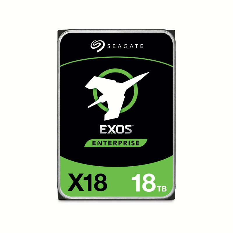 Seagate Enterprise Exos X18 3.5-inch 18TB Serial ATA III Internal Hard Drive