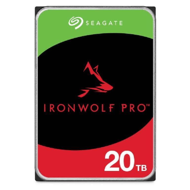 Seagate Ironwolf Pro ST2000NT001 20TB 3.5'' HDD NAS Drives 7200 RPM; SATA 6GB/s Interface; 256MB ...