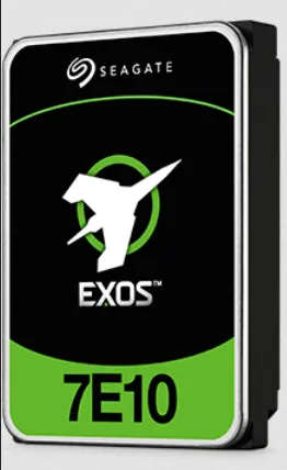 Seagate Exos 7E10 ST2000NM000B 3.5-inch 2TB Fast Format SATA Internal Hard Drive