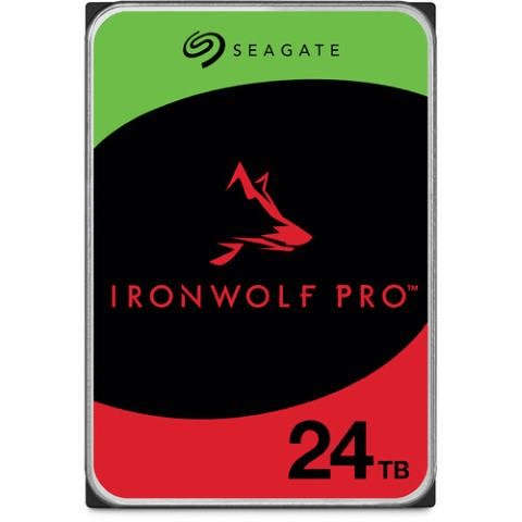 Seagate IronWolf Pro 3.5-inch 24TB SATA III Internal HDD