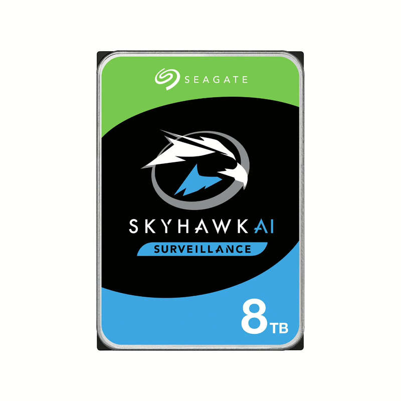 Seagate SkyHawk AI Surveillance 3.5-inch 8TB Serial ATA III Internal HDD