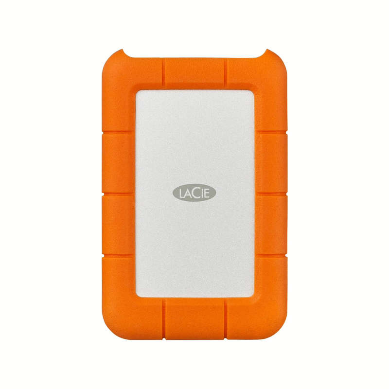 LaCie Rugged 5TB USB-C Portable HDD