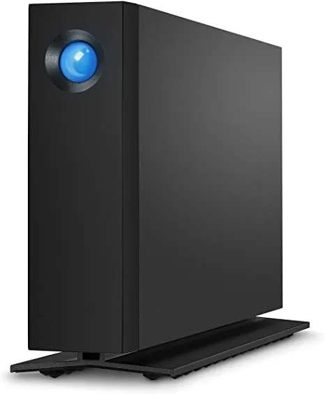LaCie D2 Professional 14TB Black External Hard Drive