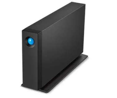 LaCie d2 Professional 16TB Black External Hard Drive