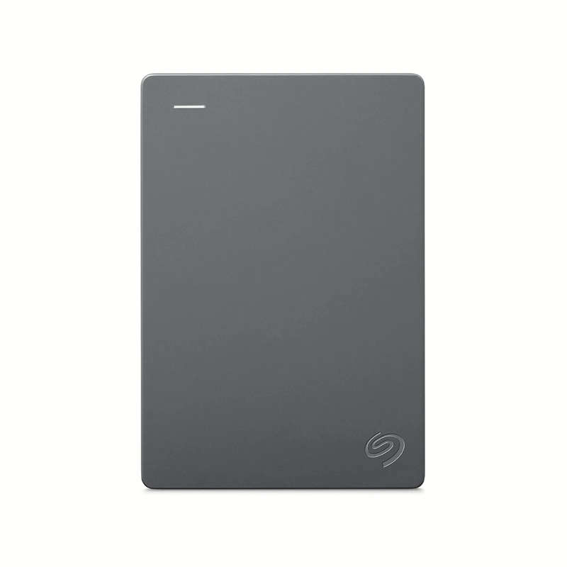 Seagate Basic 4TB Silver External Hard Drive