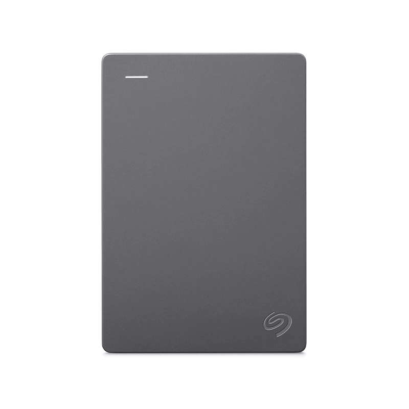 Seagate Basic 4TB Silver External Hard Drive