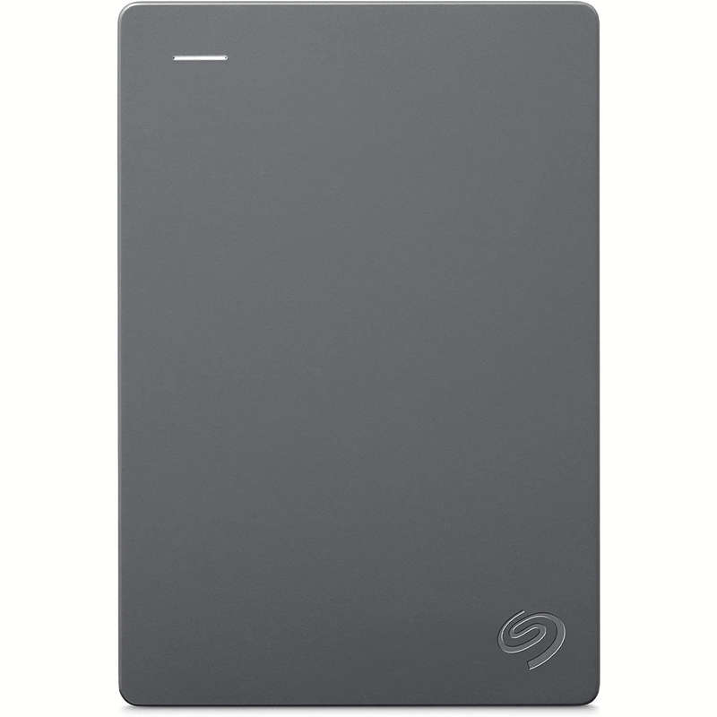 Seagate Basic 2.5-inch 5TB Grey External Hard Drive