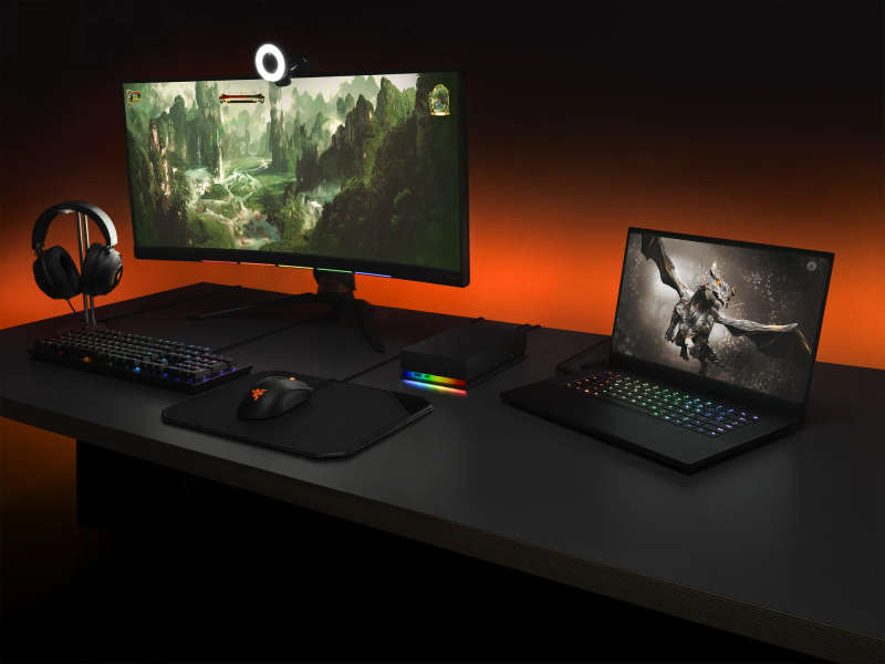 Seagate 8TB Firecuda Gaming Hub with Customisable LED; USB 3.2 Gen 1