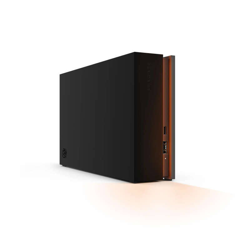 Seagate 8TB Firecuda Gaming Hub with Customisable LED; USB 3.2 Gen 1