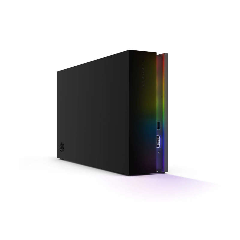 Seagate 8TB Firecuda Gaming Hub with Customisable LED; USB 3.2 Gen 1