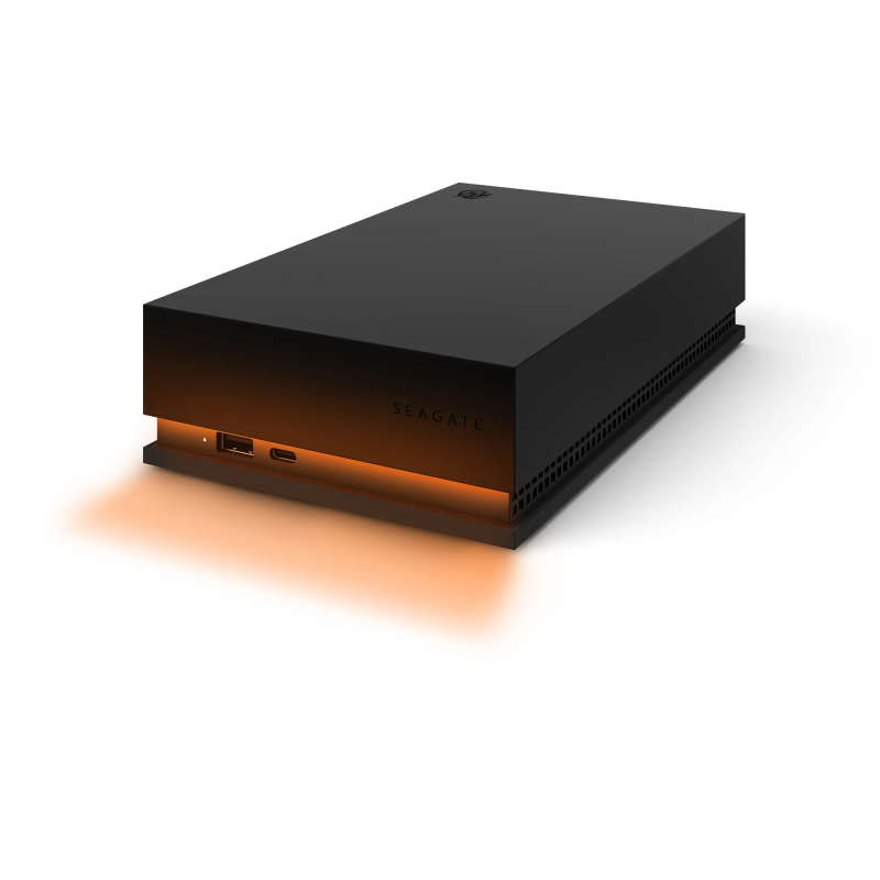 Seagate 8TB Firecuda Gaming Hub with Customisable LED; USB 3.2 Gen 1