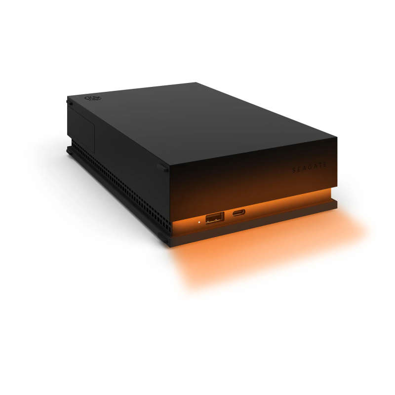 Seagate 8TB Firecuda Gaming Hub with Customisable LED; USB 3.2 Gen 1