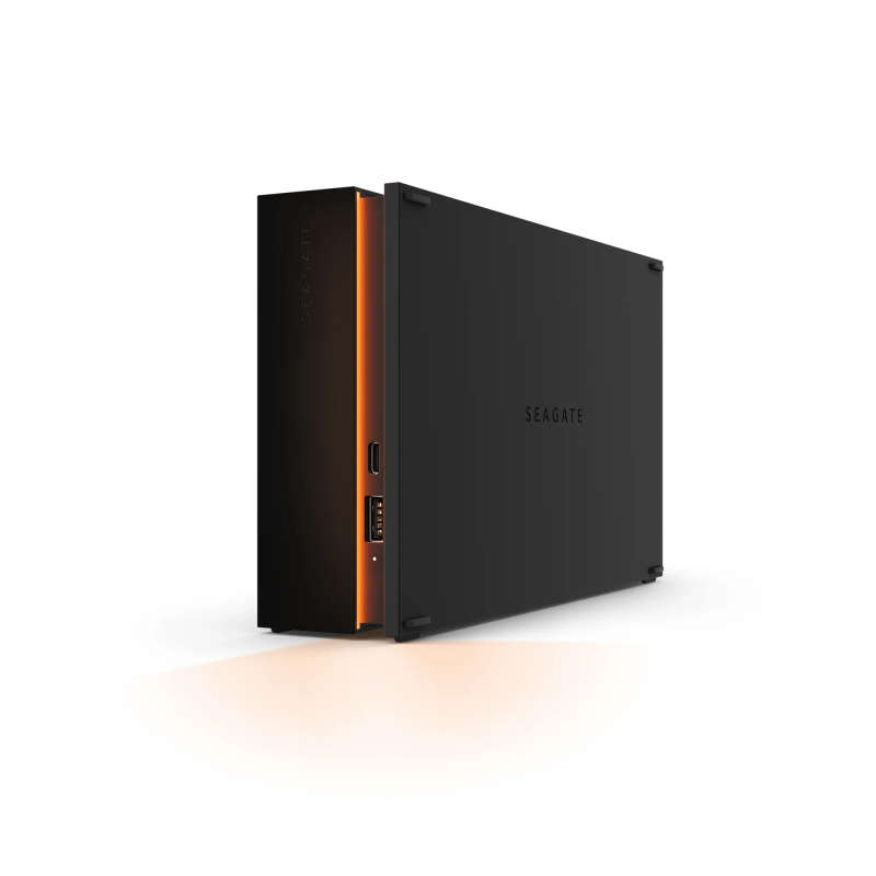 Seagate 8TB Firecuda Gaming Hub with Customisable LED; USB 3.2 Gen 1