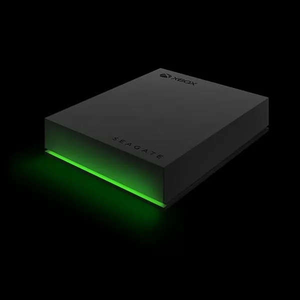 Seagate RGB Portable Game Drive 2.5-inch 2TB Black