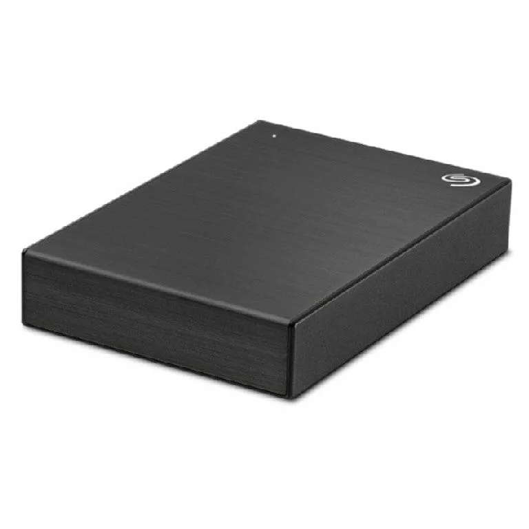 Seagate One Touch 4TB External Hard Drive Black