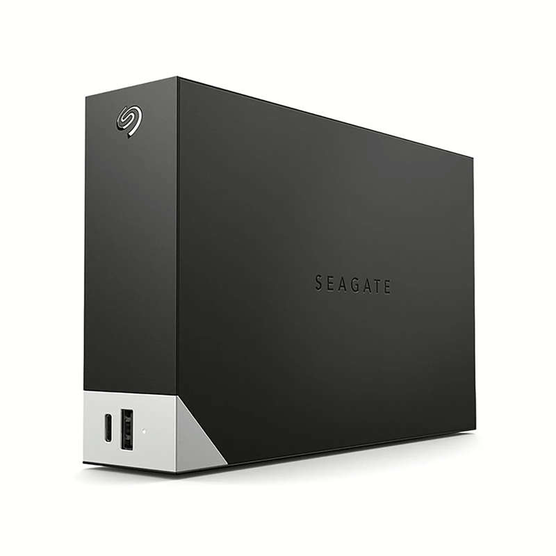 Seagate One Touch HUB external hard drive 10000 GB Black, Grey