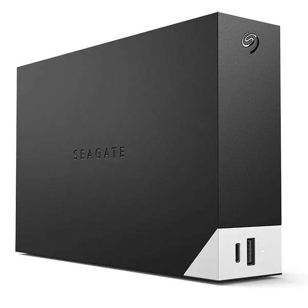 Seagate One Touch HUB external hard drive 10000 GB Black, Grey