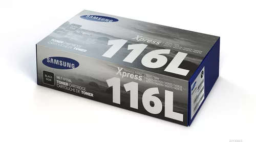 Samsung MLT-D116L Black Toner Cartridge 3,000 Pages Original SU837A Single-pack
