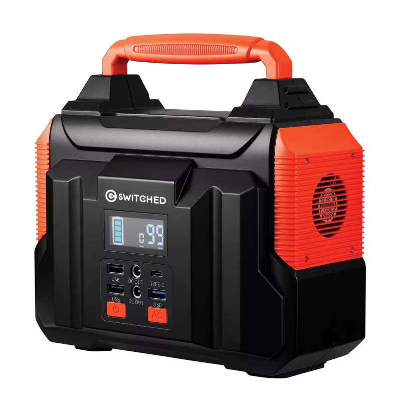 Switched 300W 222Wh Portable Power Station