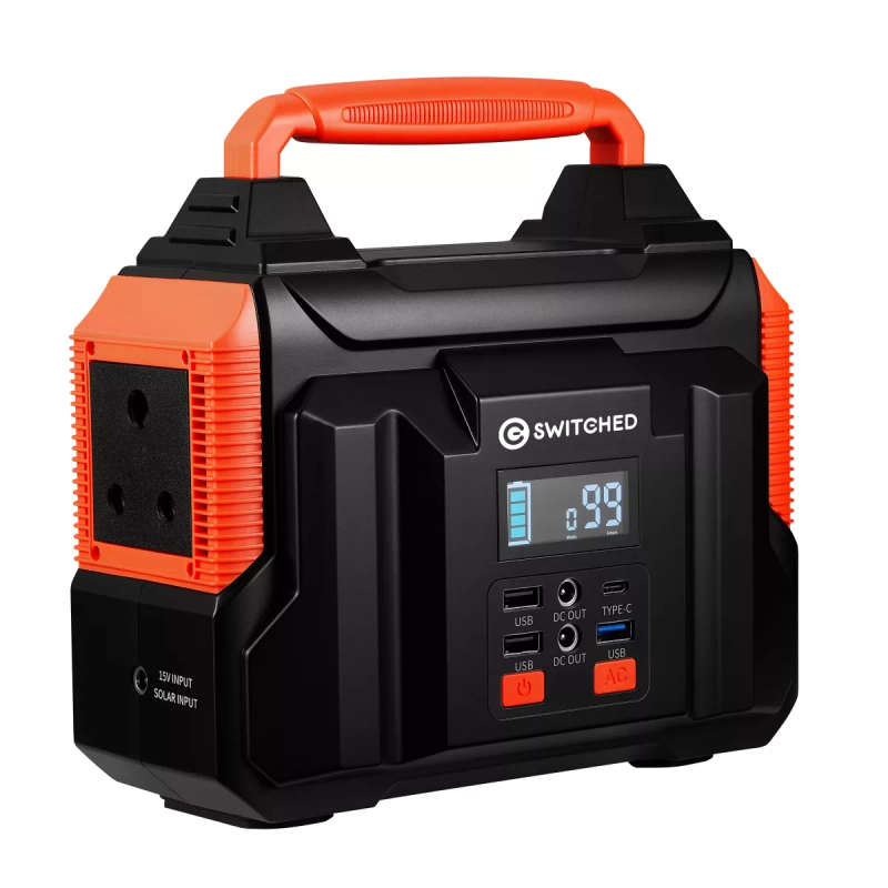 Switched 300W 222Wh Portable Power Station