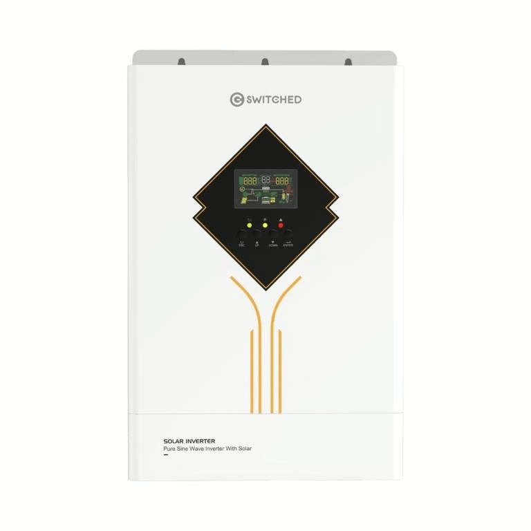 Switched 3000VA 2400W Off-Grid Inverter