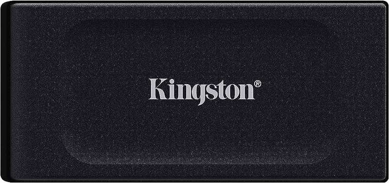 Kingston XS1000 1TB Portable External SSD Black