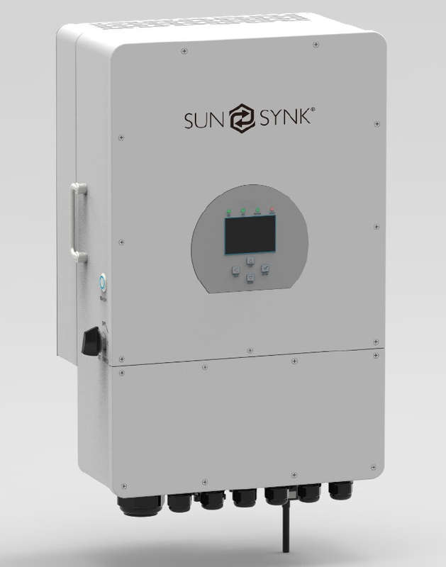 SunSynk Hybrid 12 kW 3 Phase inverter