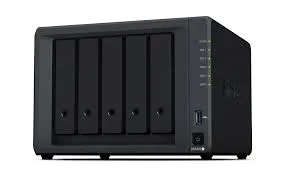 DiskStation 5 Bay NAS (up to 15-bay); Quad Core 2.0GHz; 8GB DDR4 RAM (non-ECC); 1x m.2 SSD Slot; ...