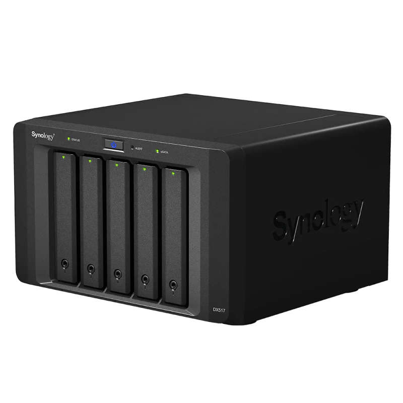 Synology 5 Bay SATA Expansion Unit For DS1517+; DS1817+; DS1019+; DS1517; DS1817; NVR1218