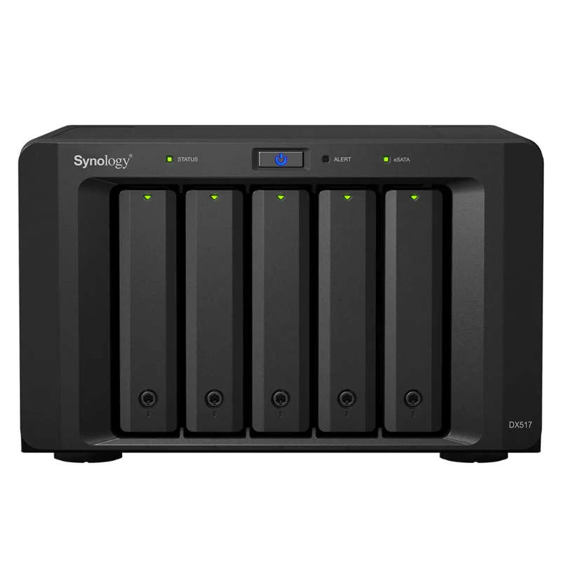 Synology 5 Bay SATA Expansion Unit For DS1517+; DS1817+; DS1019+; DS1517; DS1817; NVR1218