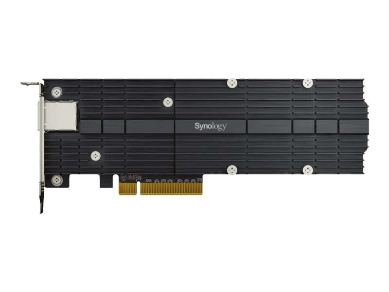 Single Port 10GBASE-T & M.2 SSD Combo Add-in Card; 10 Gbps; Full Duplex; PCIe 3.0 x8 compatible