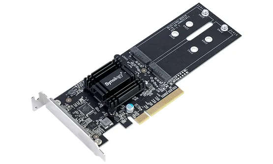 M.2 SATA SSD Adapter For: DS2419+; DS1819+; DS1618+; and more