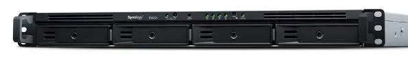 RackStation 4-bay  NAS (up to 8 drives withRX4182)  4-core 2.2 GHz