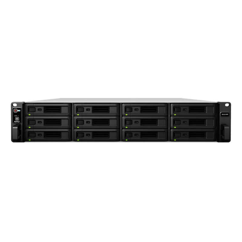 Synology RackStation 12 Bay Expansion Unit For: RS1619xs+; RS3618xs; RS2818RP+; RS2418RP+; RS4017...