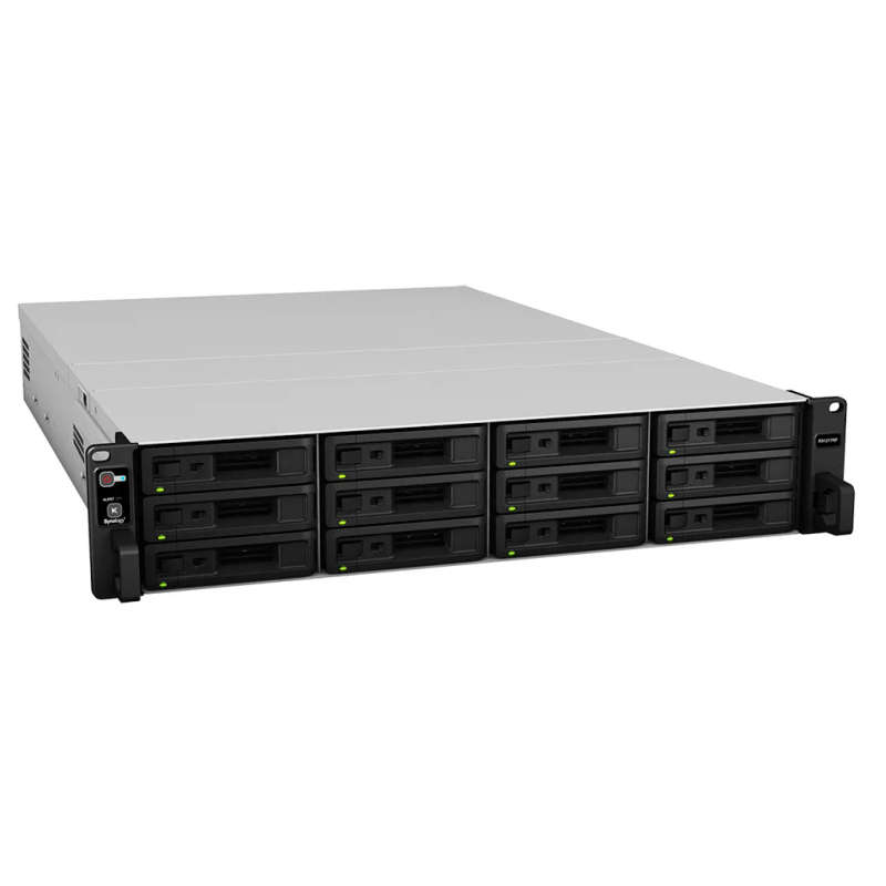 Synology RackStation 12 Bay Expansion Unit For: RS1619xs+; RS3618xs; RS2818RP+; RS2418RP+; RS4017...