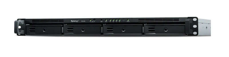 RackStation 4 Bay Expansion Unit For: RS820RP+; RS820+; RS1219+; RS819; RS818RP+; RS818+