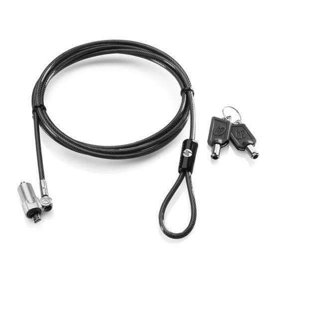 HP Keyed Cable Lock 10mm