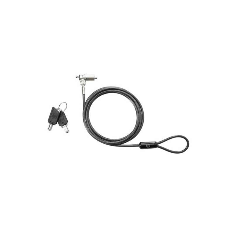 HP Keyed Cable Lock 10mm