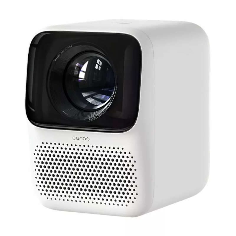 WANBO T2 Max 1080P 450ANSI Android 9.0 Smart Projector - White