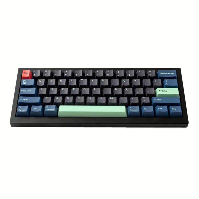 Keychron OEM Dye-Sub PBT Keycap Set  Hacker (Version C, PBT, OEM Profile, MX-Compatible)