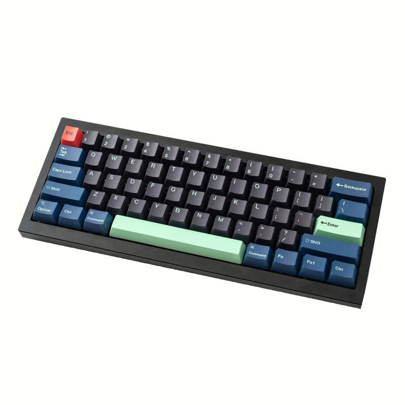 Keychron OEM Dye-Sub PBT Keycap Set  Hacker (Version C, PBT, OEM Profile, MX-Compatible)