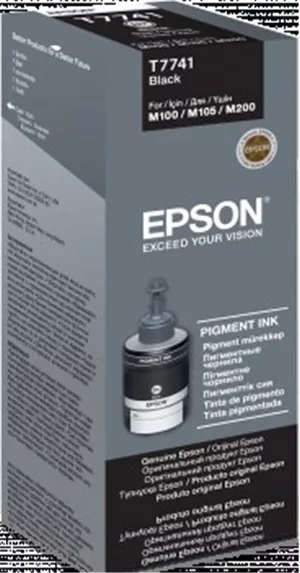 Epson T7741 Black Pigment 140ml ink