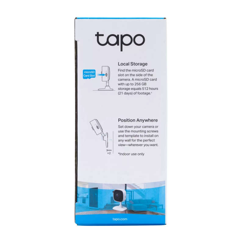 TP-Link Tapo C110 3MP Home Security Wi-Fi Camera
