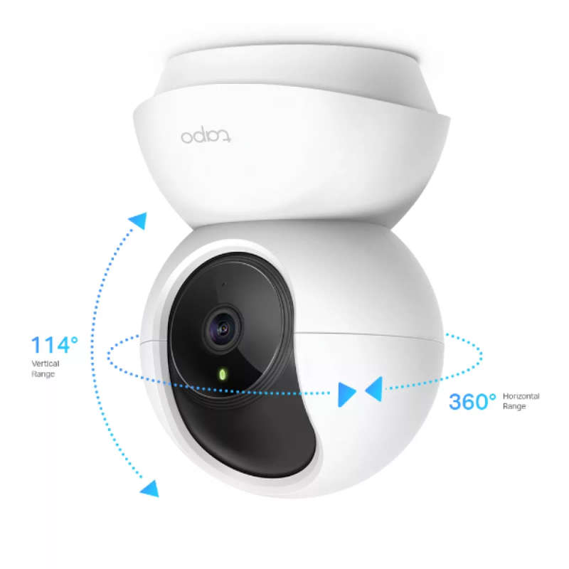 TP-Link Pan/Tilt Home Security WiFi Camera