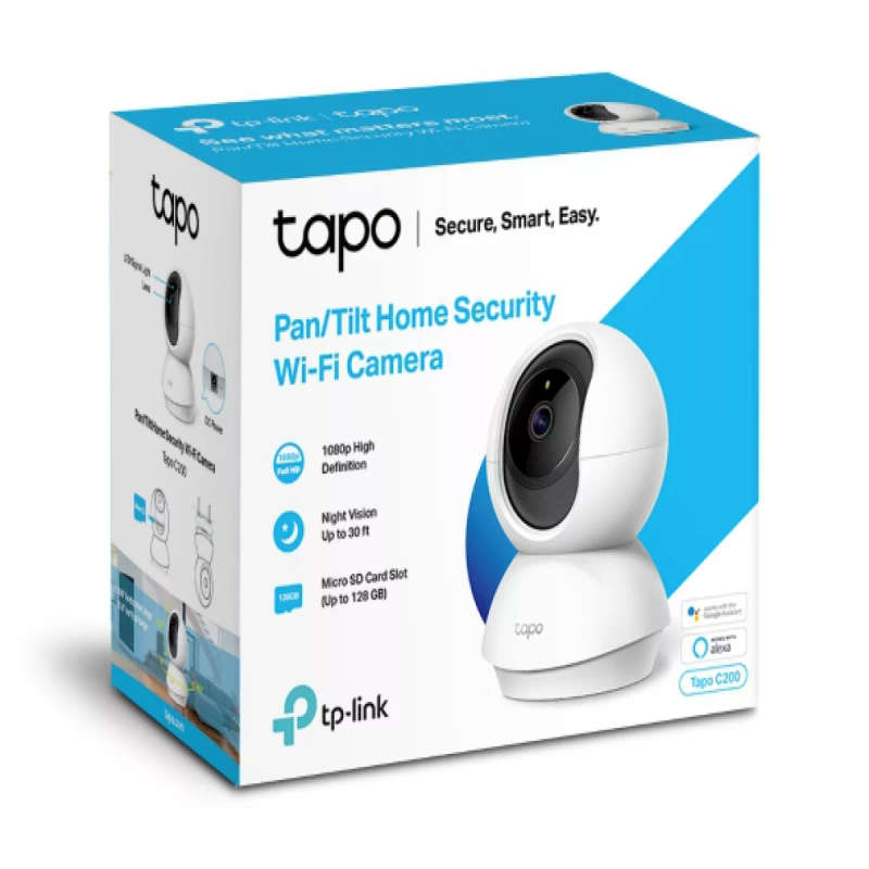 TP-Link Pan/Tilt Home Security WiFi Camera