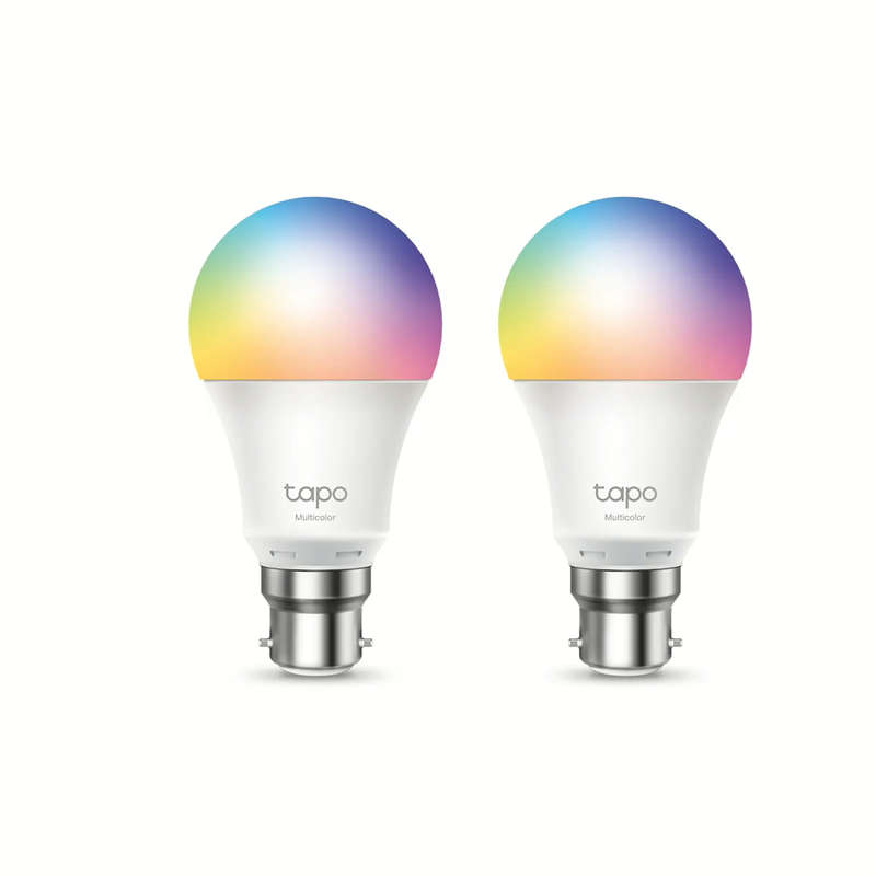TP-Link TAPO L530B Smart Wi-Fi Light Bulb Multicolor - 2 Pack